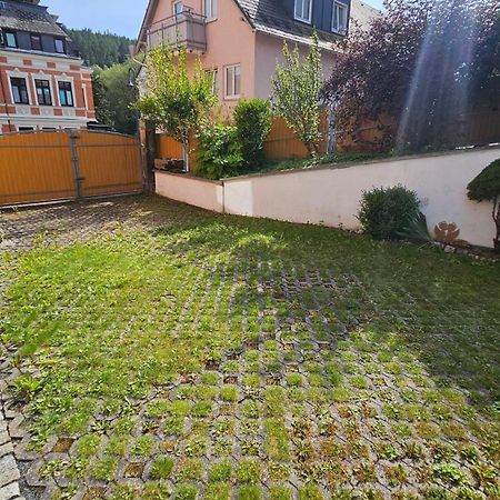 Pension Weisse Rose, Parkplatz, Fruehstueck, Wlan, Zentral Bad Elster Kültér fotó
