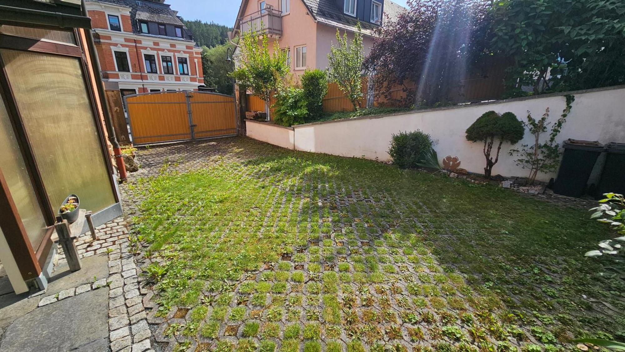 Pension Weisse Rose, Parkplatz, Fruehstueck, Wlan, Zentral Bad Elster Kültér fotó