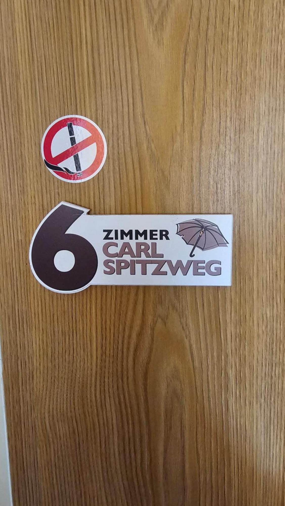 Pension Weisse Rose, Parkplatz, Fruehstueck, Wlan, Zentral Bad Elster Szoba fotó