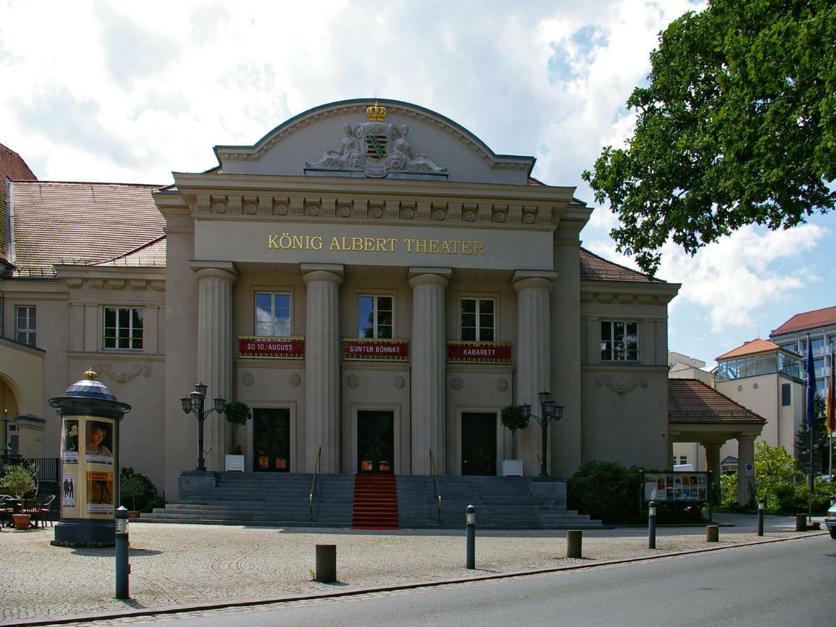 Pension Weisse Rose, Parkplatz, Fruehstueck, Wlan, Zentral Bad Elster Kültér fotó