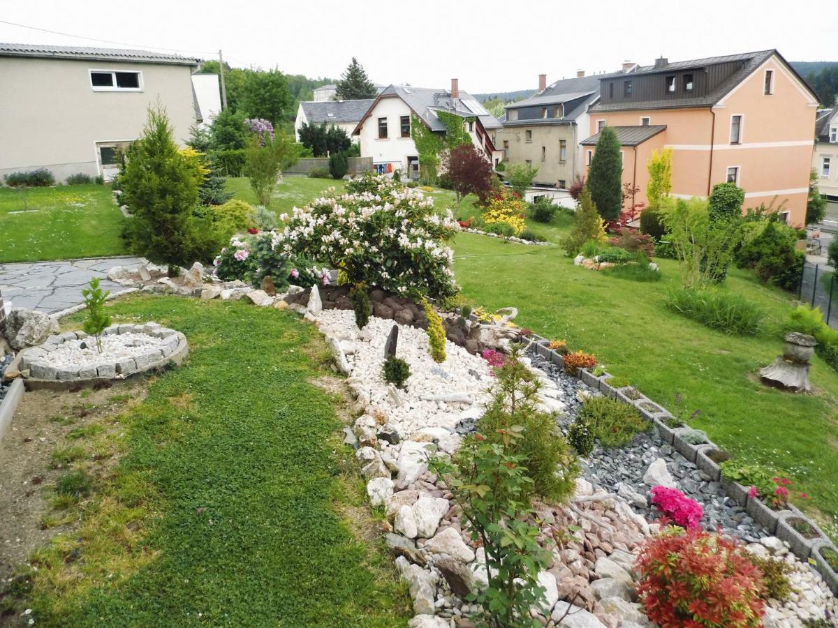Pension Weisse Rose, Parkplatz, Fruehstueck, Wlan, Zentral Bad Elster Kültér fotó